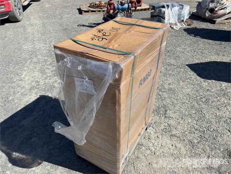 Powertek RM80 Jumping Jack Tamper (Unused) 匝道机