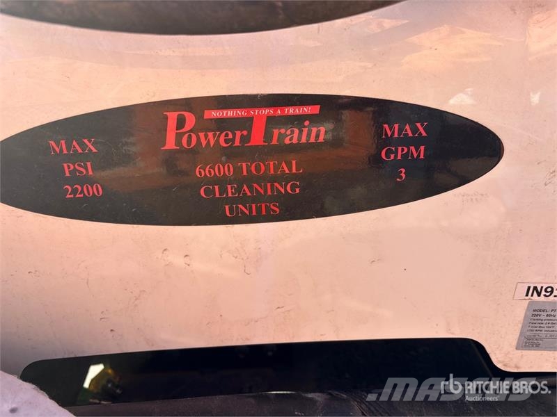PowerTrain PT-2203HW Pressure Washer 저압 세척기