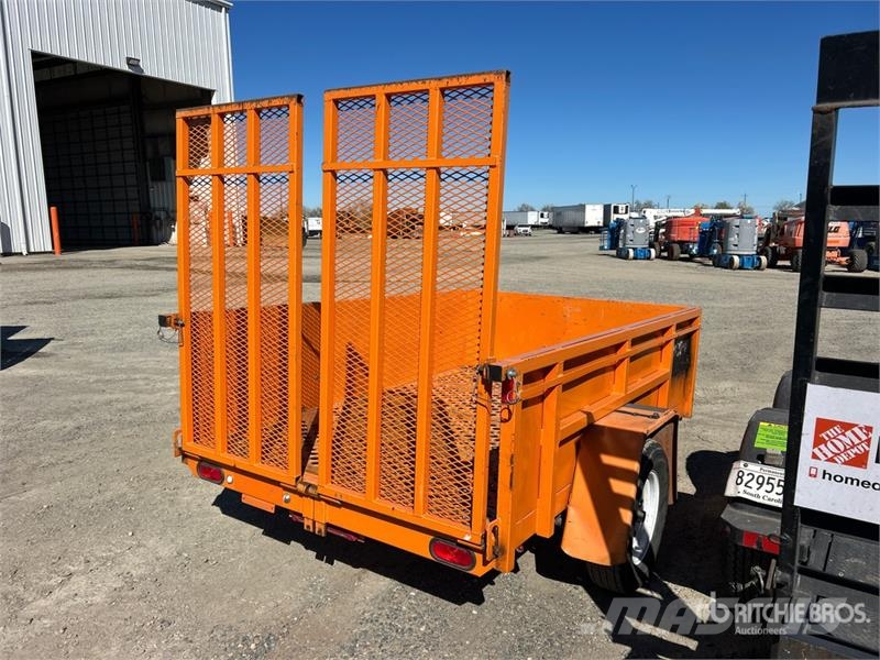 Pratt 8 ft S/A Utility Trailer Ostale prikolice