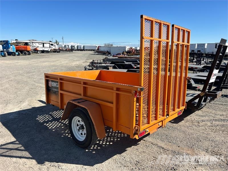 Pratt 8 ft S/A Utility Trailer Ostale prikolice