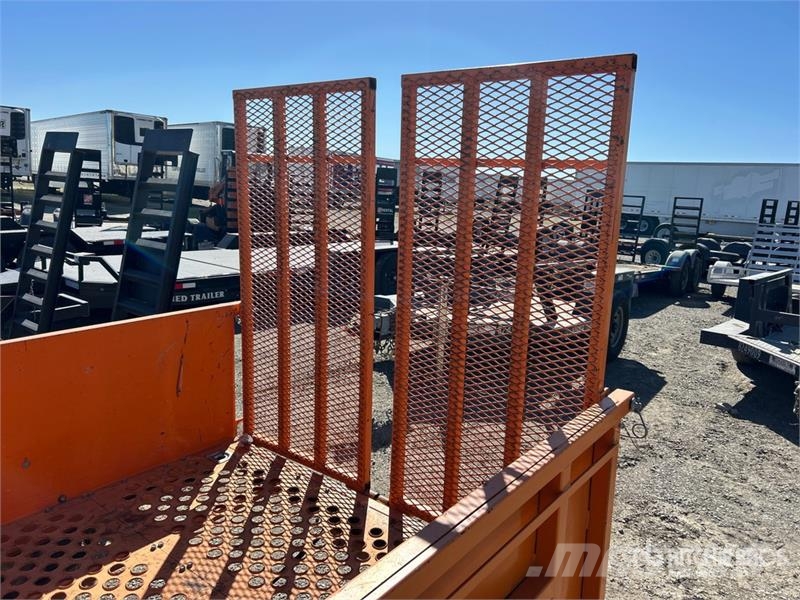 Pratt 8 ft S/A Utility Trailer Ostale prikolice