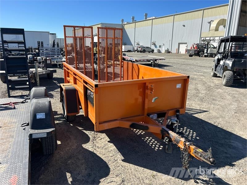 Pratt 8 ft S/A Utility Trailer Ostale prikolice