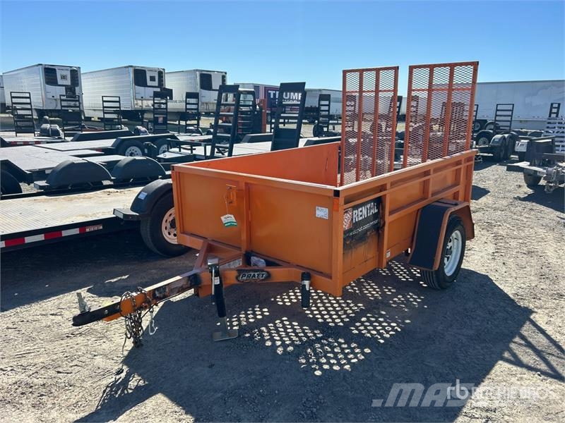 Pratt 8 ft S/A Utility Trailer Ostale prikolice