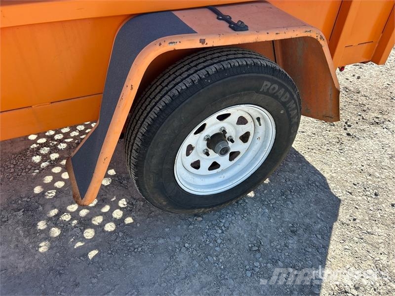 Pratt 8 ft S/A Utility Trailer Ostale prikolice