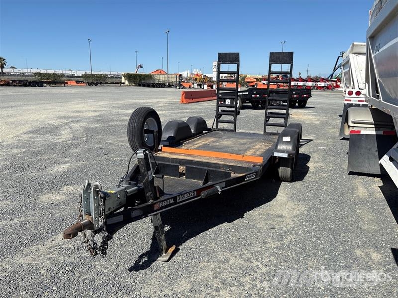 Pratt CP0510 10 ft T/A Equipment Trailer Auto pārvadāšanas treileri