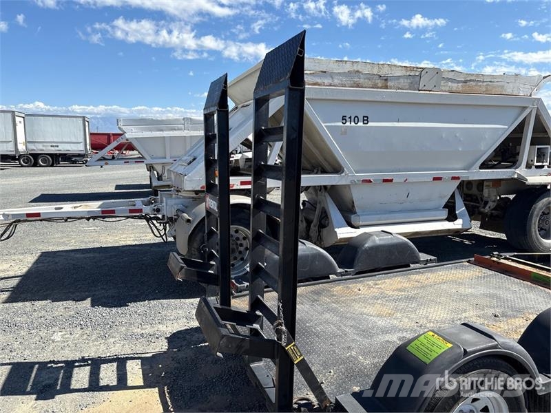 Pratt CP0510 10 ft T/A Equipment Trailer Auto pārvadāšanas treileri