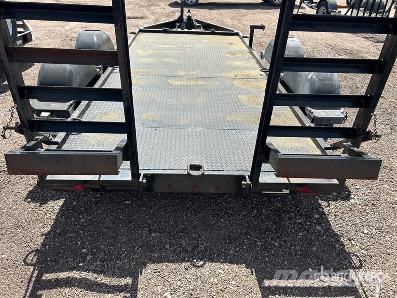 Pratt CP0614 14 ft T/A Equipment Trailer Biltransporter henger