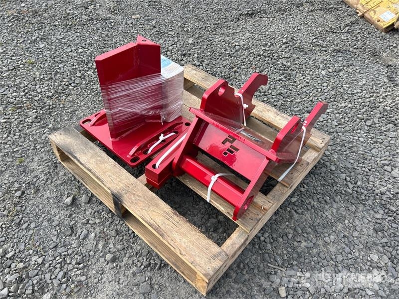 Precision Husky Fabricating 12 in Excavator Firewood Splitter - Fi Andere Zubehörteile