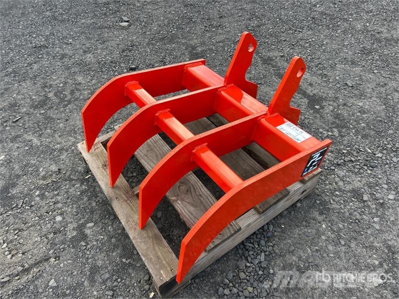 Precision Husky Fabrication 27 in Excavator Rake (Unused) Schudders