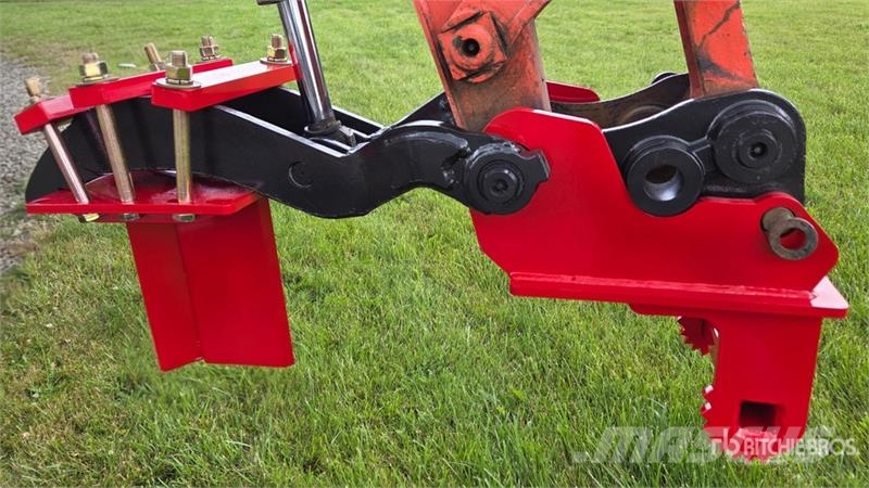 Precision Husky Fabrication Excavator Firewood Splitter - Fits Joh Muut