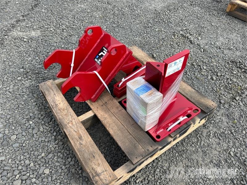 Precision Husky Fabricating 12 in Excavator Firewood Splitter - Fi Andere Zubehörteile