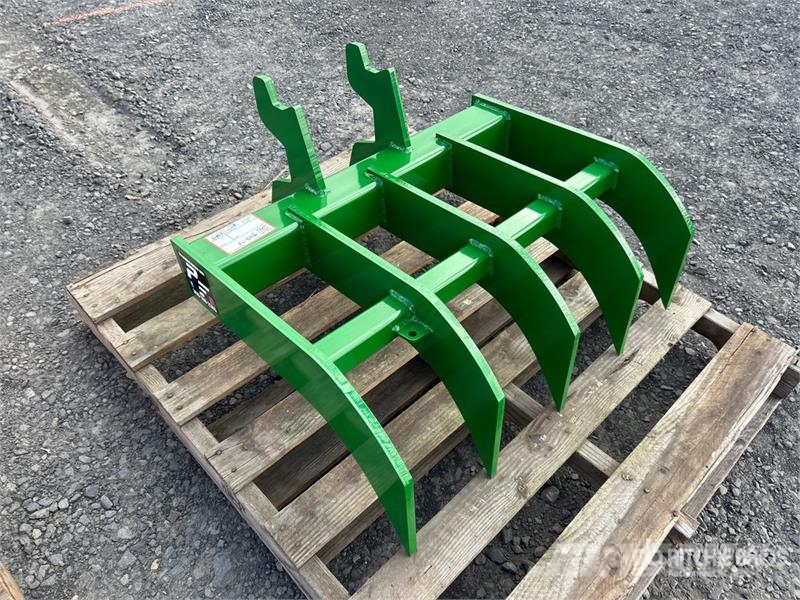 Precision Husky Fabrication 31 in Excavator Rake - Fits John Deere Kombine tirmiklar