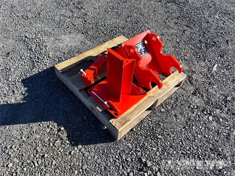 Precision Husky Fabrication Excavator Firewood Splitter - Fits Kub Muut