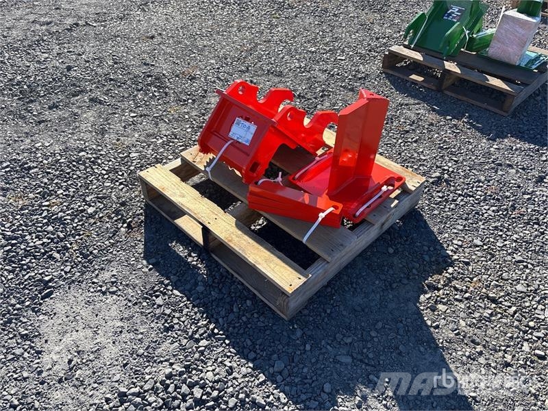 Precision Husky Fabrication Excavator Firewood Splitter - Fits Kub Muut