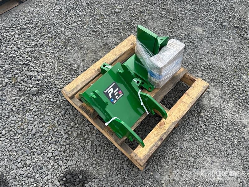 Precision Husky Fabricating 12 in Excavator Firewood Splitter - Fi Andere Zubehörteile
