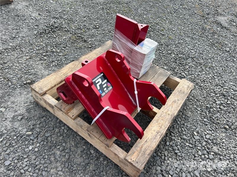 Precision Husky Fabricating 12 in Excavator Firewood Splitter - Fi Andere Zubehörteile