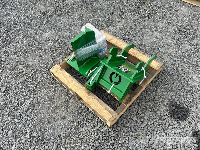 Precision Husky Fabricating 12 in Excavator Firewood Splitter - Fi Andere Zubehörteile