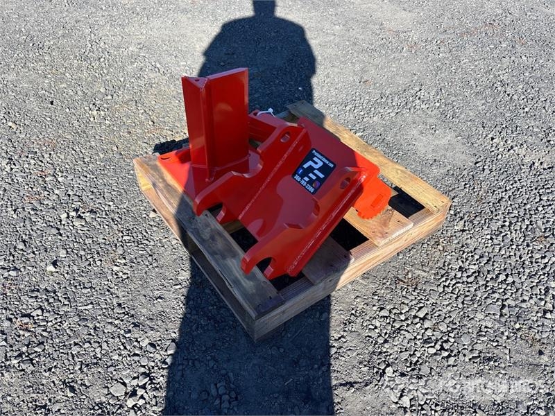 Precision Husky Fabrication Excavator Firewood Splitter - Fits Kub Muut
