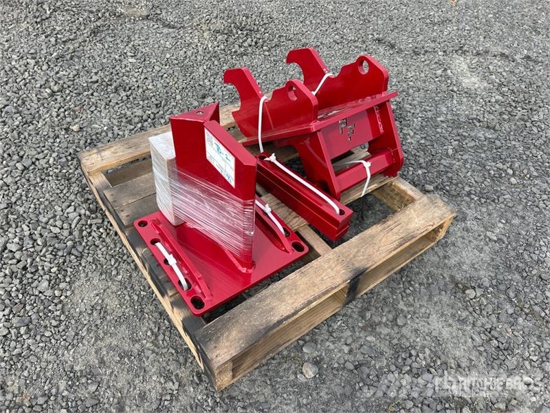 Precision Husky Fabricating 12 in Excavator Firewood Splitter - Fi Andere Zubehörteile
