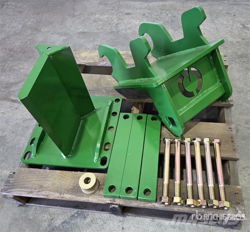 Precision Husky Fabrication Excavator Firewood Splitter - Fits Joh Muut