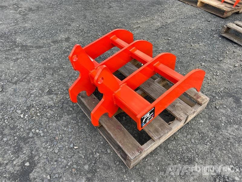 Precision Husky Fabrication 27 in Excavator Rake (Unused) Schudders