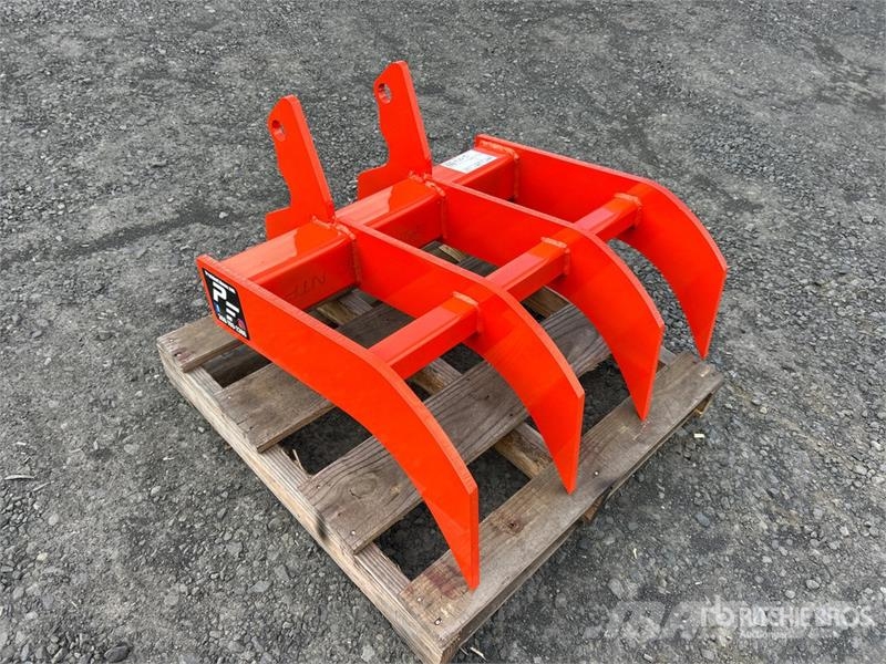 Precision Husky Fabrication 27 in Excavator Rake (Unused) Schudders