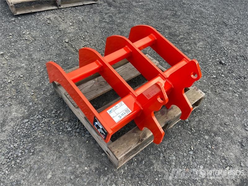 Precision Husky Fabrication 27 in Excavator Rake (Unused) Schudders