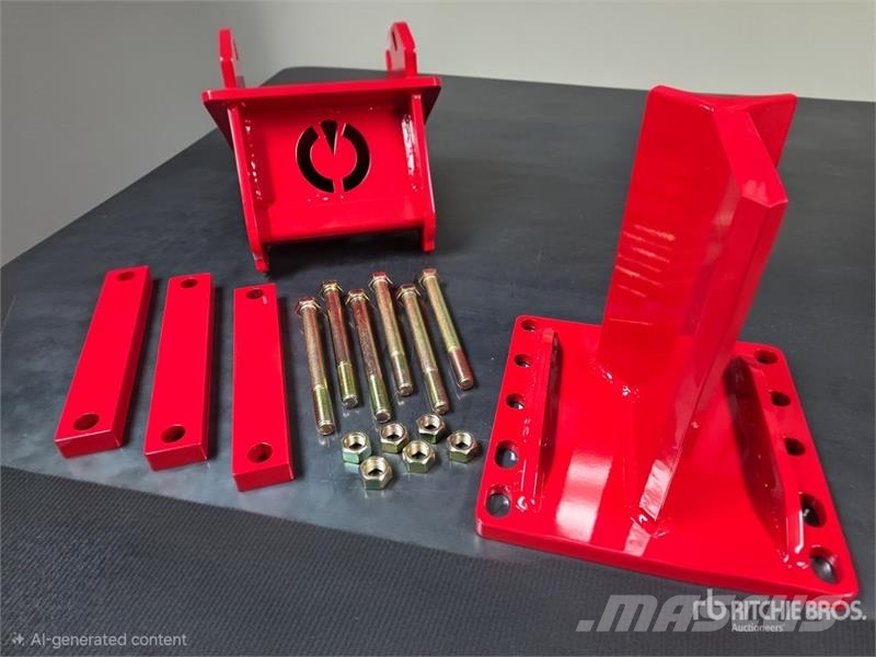 Precision Husky Fabrication Excavator Firewood Splitter - Fits Kub Muut