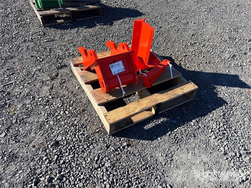 Precision Husky Fabrication Excavator Firewood Splitter - Fits Kub Muut