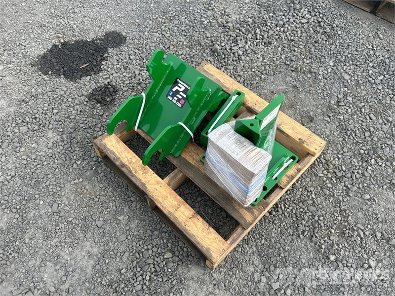 Precision Husky Fabricating 12 in Excavator Firewood Splitter - Fi Andere Zubehörteile
