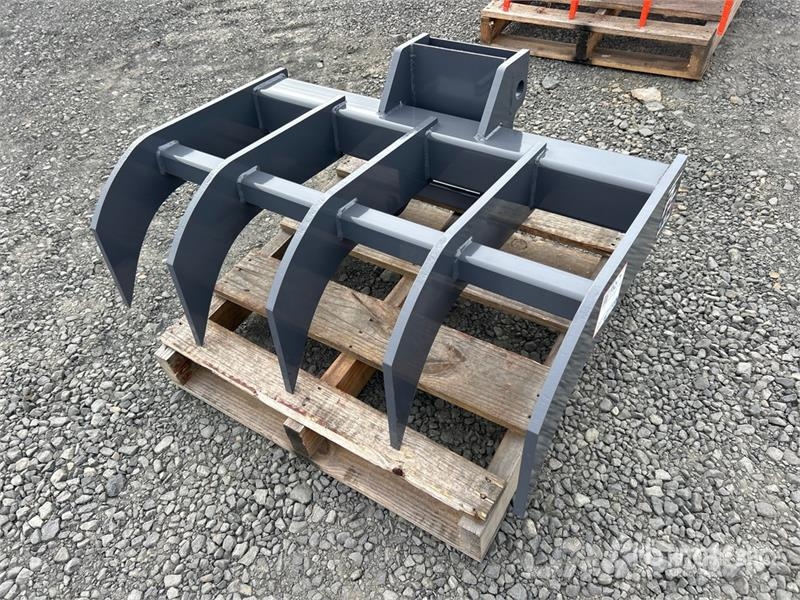 Precision Husky Frabrication 36 in 36 In Excavator Rake (Unused) Rakes and tedders