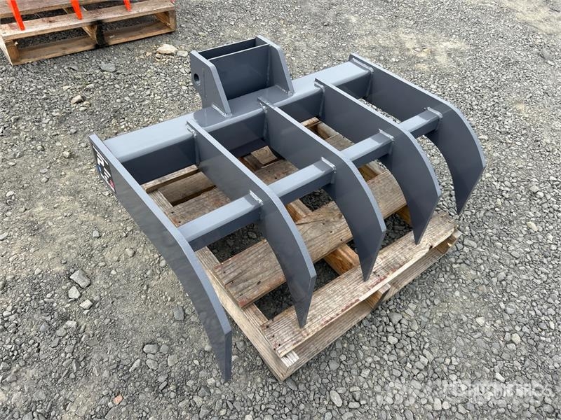 Precision Husky Frabrication 36 in 36 In Excavator Rake (Unused) Rakes and tedders