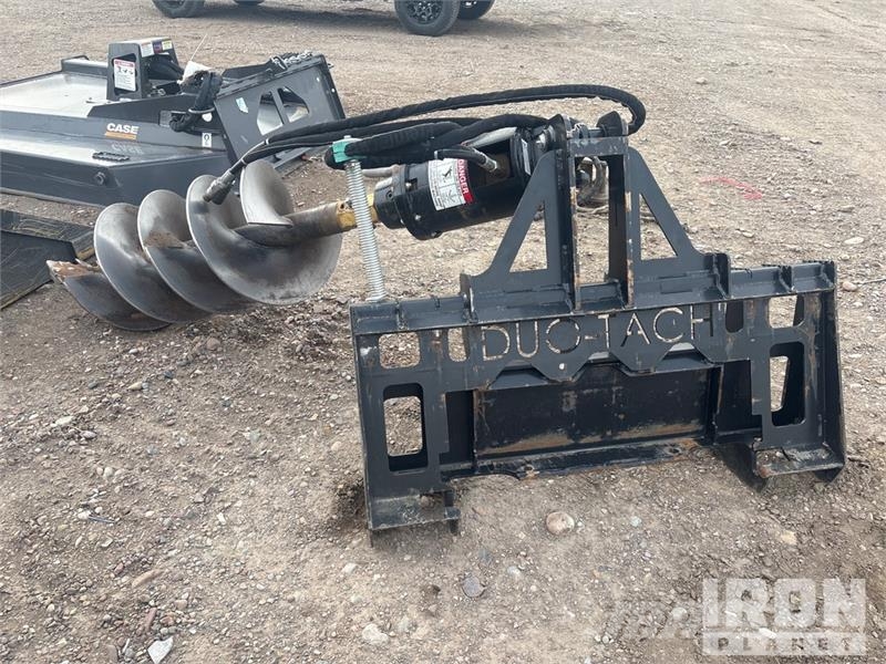 Premier MD14PDH200-DT 68 in Skid Steer Auger Borrar