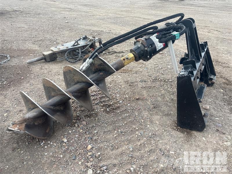 Premier MD14PDH200-DT 68 in Skid Steer Auger Borrar