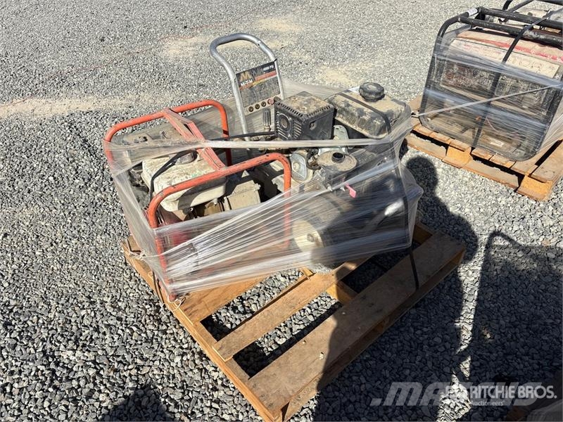  Pressure Washer and Generator مكونات أخرى