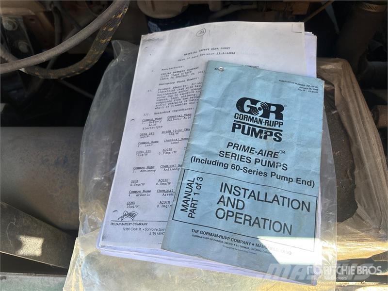  Prime Aire Skid-Mounted Water Pump Waterpumps