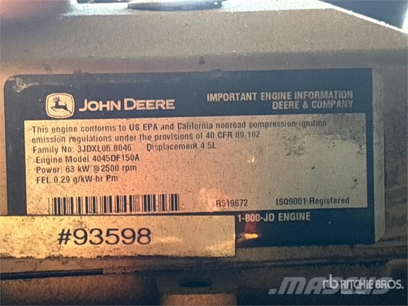  Prime Aire Skid-Mounted Water Pump Waterpumps