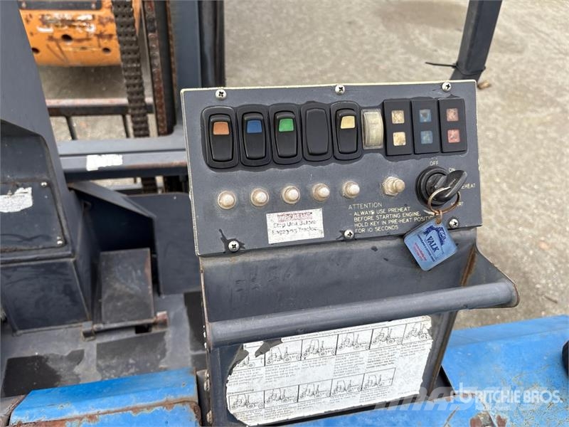 Princeton PB50 トラック積載用フォークリフト