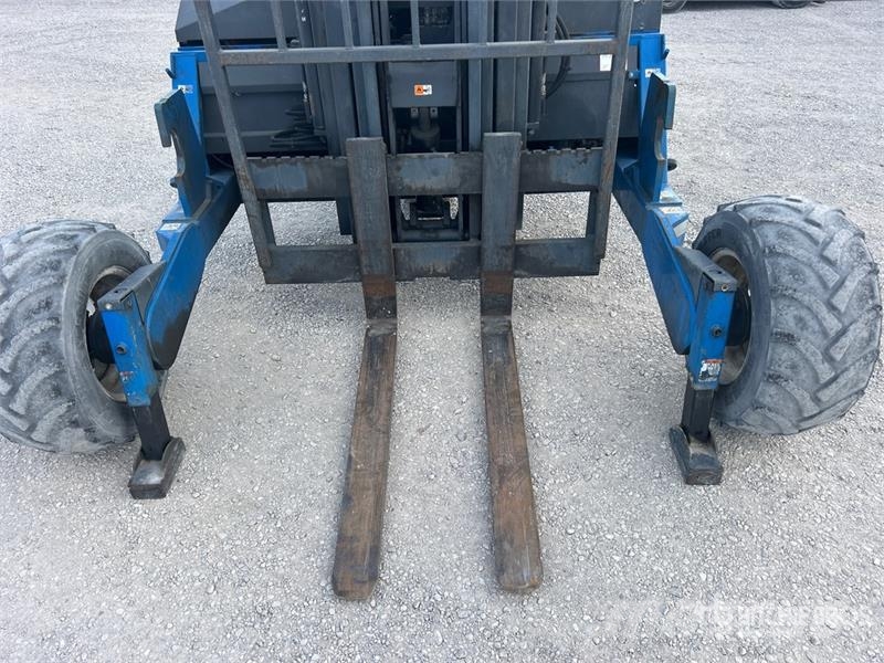 Princeton Z2-3TX 4500 lb 3x3 Truck Mounted Forklift Závesné vysokozdvižné vozíky