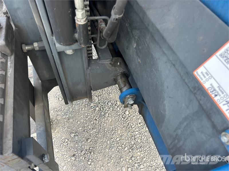 Princeton Z2-3TX 4500 lb 3x3 Truck Mounted Forklift Závesné vysokozdvižné vozíky