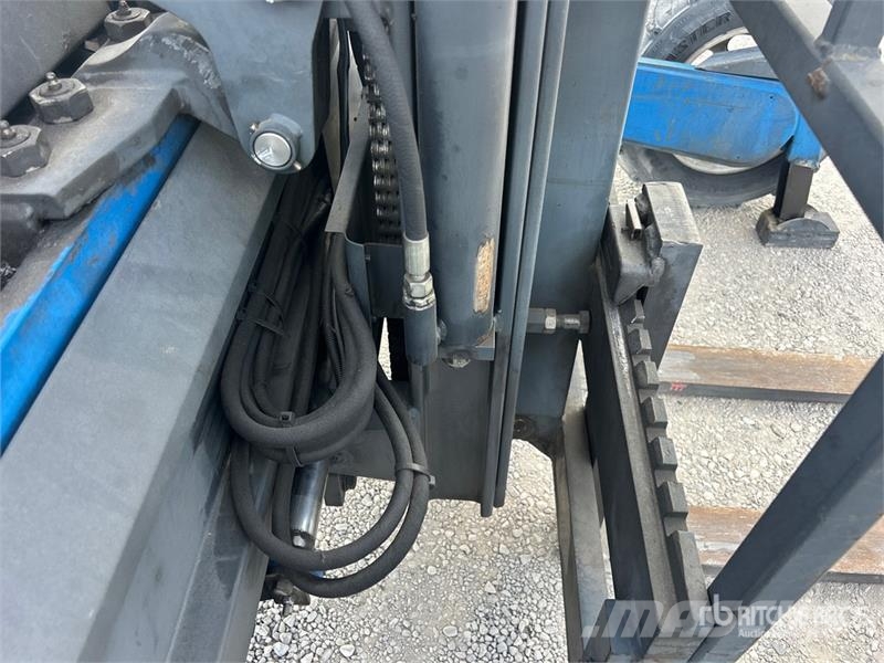 Princeton Z2-3TX 4500 lb 3x3 Truck Mounted Forklift Závesné vysokozdvižné vozíky
