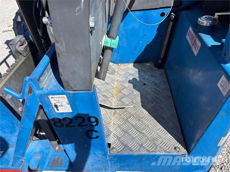 Princeton Z2-3TX Truck Mounted Forklift Mitnahmestapler