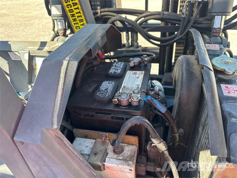 Princeton Z2-3TX Truck Mounted Forklift Mitnahmestapler