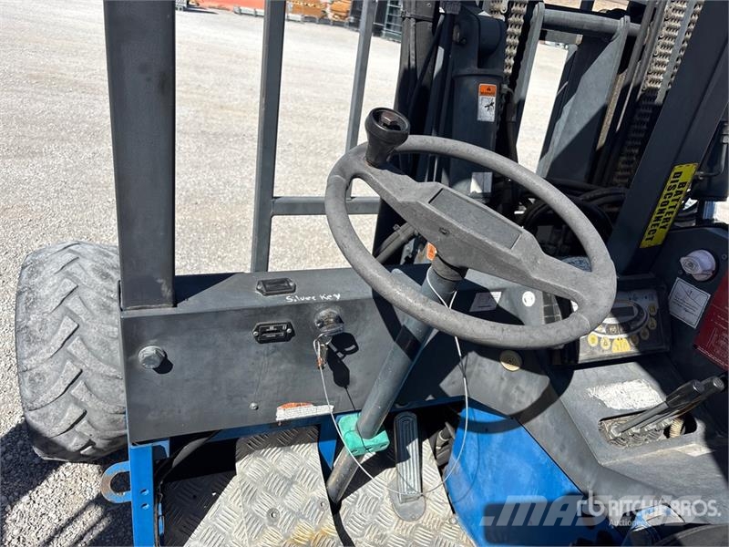 Princeton Z2-3TX Truck Mounted Forklift Mitnahmestapler