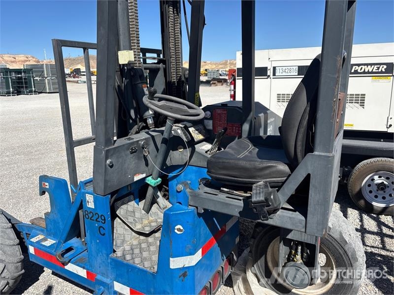 Princeton Z2-3TX Truck Mounted Forklift Mitnahmestapler