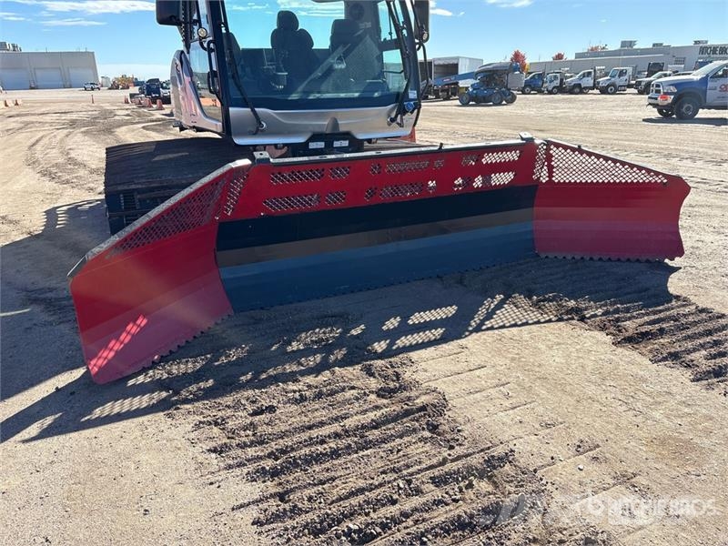 Prinoth Bison Snowcat Barredoras de nieve
