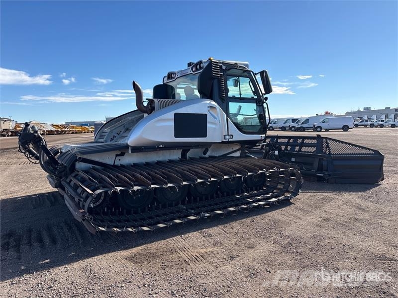 Prinoth Bison Snowcat Barredoras de nieve