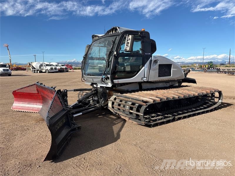 Prinoth Bison Snowcat Barredoras de nieve