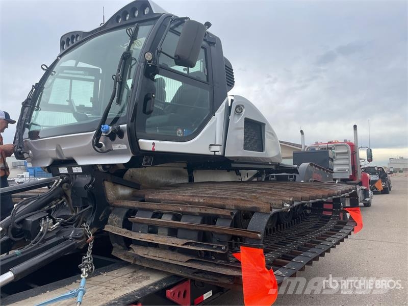 Prinoth Bison Snowcat Barredoras de nieve