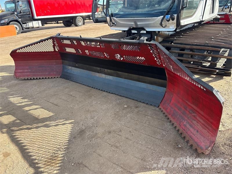 Prinoth Bison Snowcat Barredoras de nieve